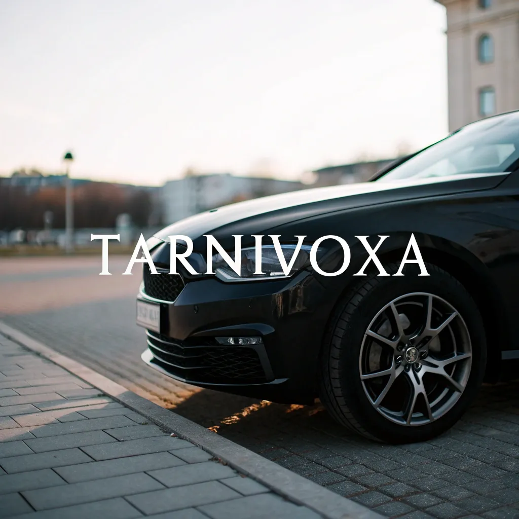 TARNIVOXA Logo