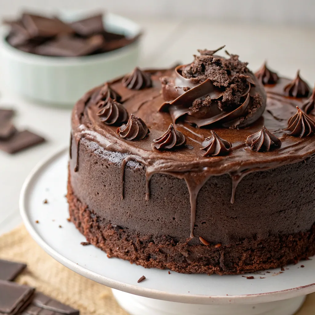 Delicious Chocolate Cake