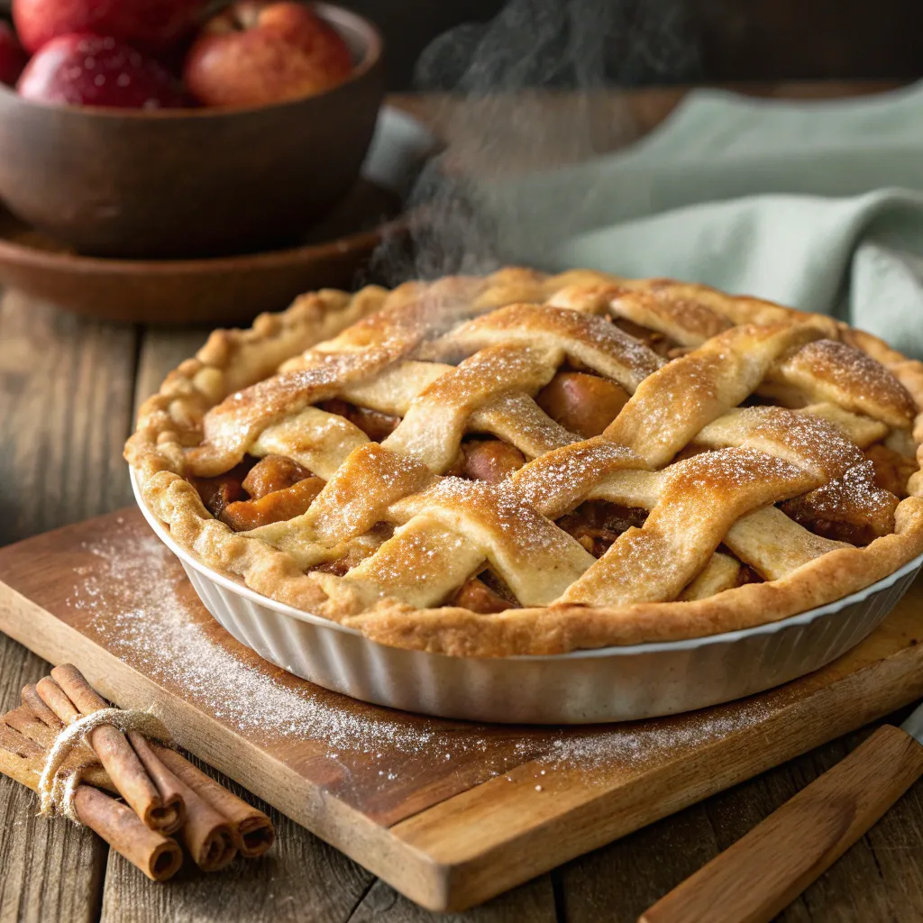 Freshly Baked Apple Pie